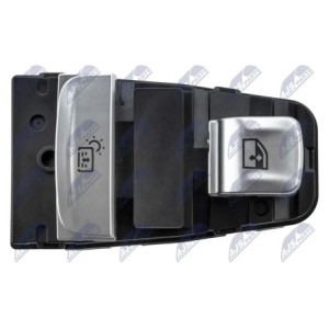 Bouton De Commande De Fenetre ARRIÈRE BMW 6GT G32 2017-SILVER - 61316832736