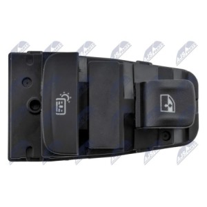 Bouton De Commande De Fenetre ARRIÈRE BMW 6GT G32 2017-BLACK - 61316832736