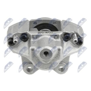 Étrier De Frein Avant VW KAEFER 48-03 - 24.4401-8007.5, 692371B, 0 986 471 965