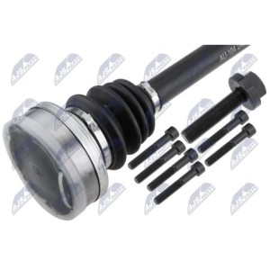 Demi-arbre De Transmission AUDI A3 1.6FSI 03 - 1K0407451MX