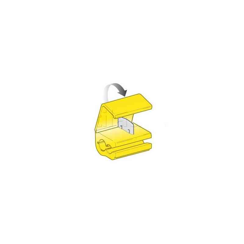 Self-annoying connector for connections, connections or derivations of self-Denudent yellow cables Self-annoying connector for connections, connections or derivations of self-Denudent yellow cables
