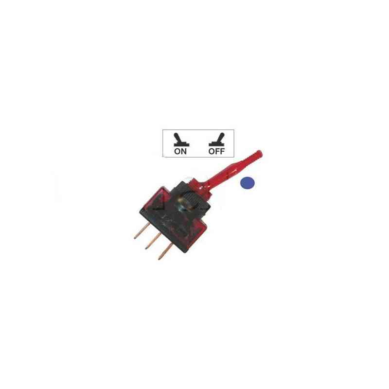 Interruttori a bordo blu PVC Interruttori a bordo blu PVC