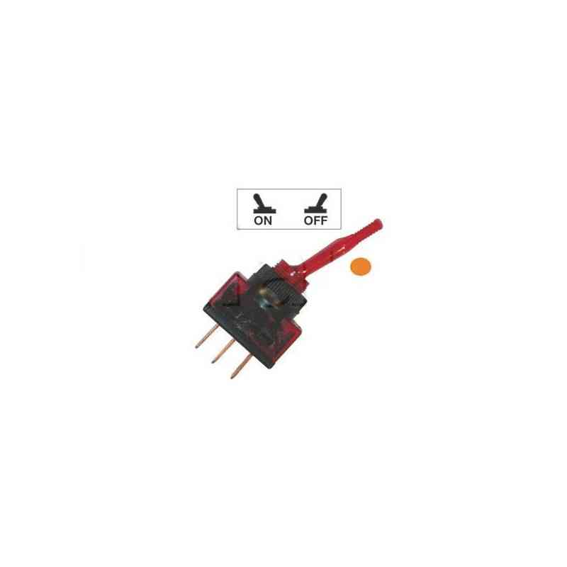 Interruptores de haste de PVC laranja Interruptores de haste de PVC laranja