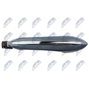 Poignée de porte extérieure BMW 5 F10-F11 2009 - 51 21 7 231 934, 51217231934, 26551