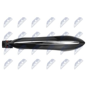 Poignée de porte extérieure BMW 5 F10-F11 2009 - 51 21 7 231 934