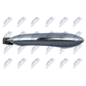 Poignée de porte extérieure BMW 5 F10-F11 2009 - 72038, 51 21 7 231 933, 51 21 7 316 383
