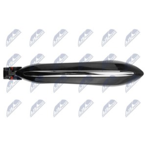 Poignée de porte extérieure BMW 5 F10-F11 2009 - 72038, 51 21 7 231 933, 51 21 7 316 383