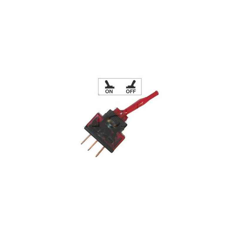 Rote PVC -Stangenschalter Rote PVC -Stangenschalter