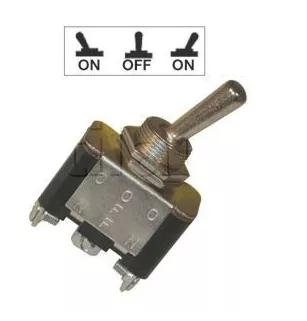 18mm metal rod switches - screw connections - 18mm high performance series