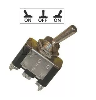 Interrupteurs à tige métal 18 mm - Connexions à vis - 