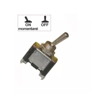 Interruttori di asta di metallo da 18 mm - Collegamenti a vite - Performance elevate su -mon