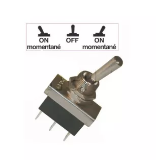 Interrupteurs à tige métal 18 mm - Connexions à vis 