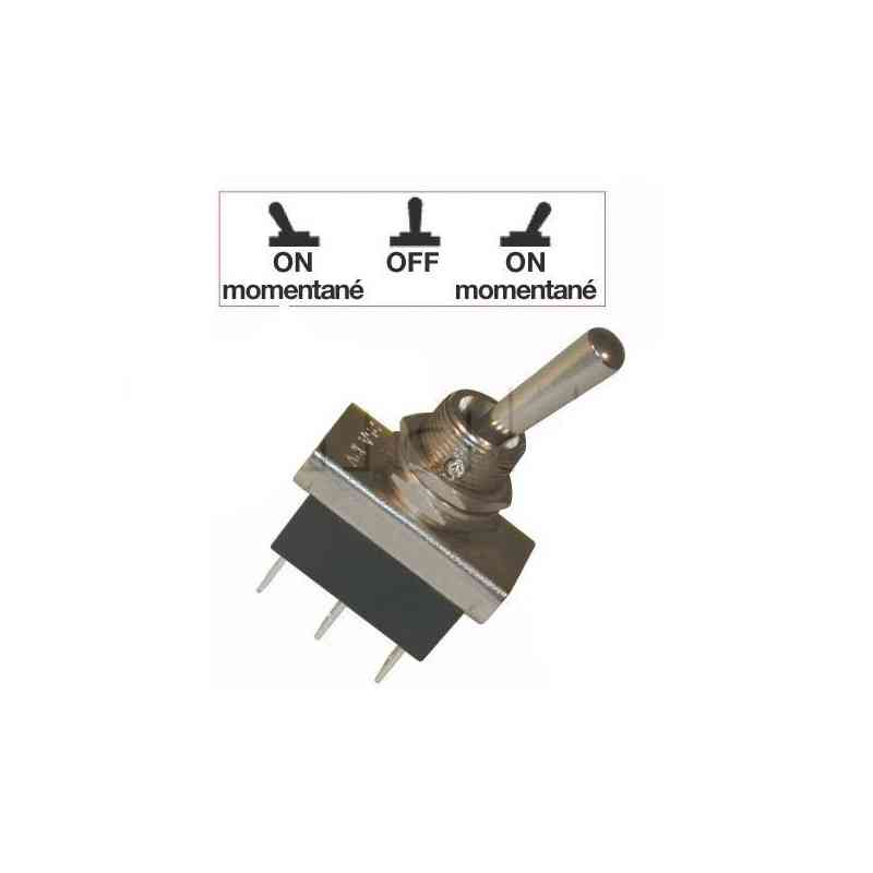 Interruptores de varilla de metal de 18 mm - Conexiones de tornillo - Serie de alto rendimiento de 2xon -MOM Interruptores de varilla de metal de 18 mm - Conexiones de tornillo - Serie de alto rendimiento de 2xon -MOM
