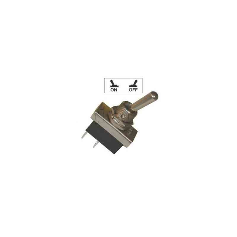 Interruttori a bordo in metallo da 20 mm - Collegamenti in foglio da 6,35 mm - Serie ad alte prestazioni 20mm Interruttori a bordo in metallo da 20 mm - Collegamenti in foglio da 6,35 mm - Serie ad alte prestazioni 20mm