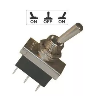Interruptores de varilla de metal de 20 mm - Conexiones de lámina de 6.35 mm - Serie de alto rendimiento 20 mm