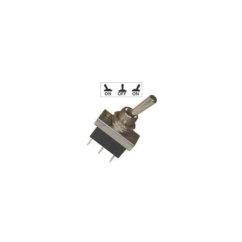 20 mm Metallstangenschalter - 6,35 mm Blechverbindungen - Hochleistungsreihe 20 mm
