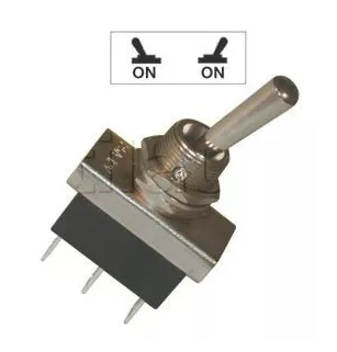 20 mm metal rod switches - 6.35 mm sheet connections - high performance series 20mm