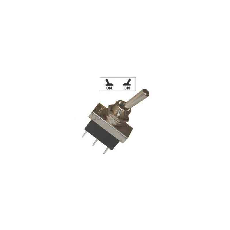 Interruttori a bordo in metallo da 20 mm - Collegamenti in foglio da 6,35 mm - Serie ad alte prestazioni 20mm Interruttori a bordo in metallo da 20 mm - Collegamenti in foglio da 6,35 mm - Serie ad alte prestazioni 20mm