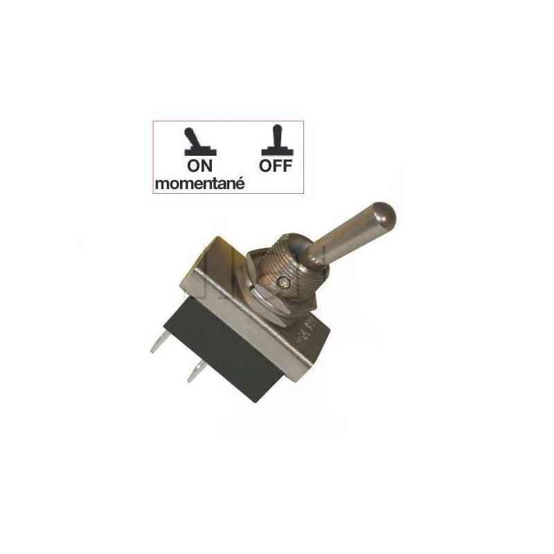 Interruttori a bordo in metallo da 20 mm - Collegamenti per la foglio da 6,35 mm - Serie -MON per prestazioni elevate Interruttori a bordo in metallo da 20 mm - Collegamenti per la foglio da 6,35 mm - Serie -MON per prestazioni elevate