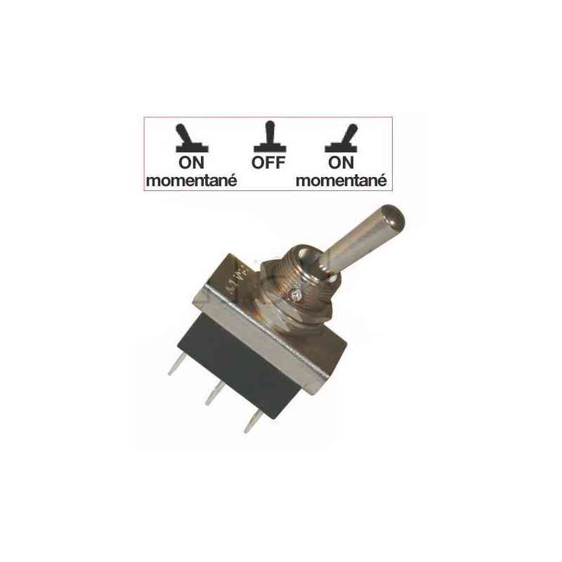 Interruttori a bordo in metallo da 20 mm - Collegamenti per fogli da 6,35 mm - Serie ad alte prestazioni 2xon -Mom Interruttori a bordo in metallo da 20 mm - Collegamenti per fogli da 6,35 mm - Serie ad alte prestazioni 2xon -Mom