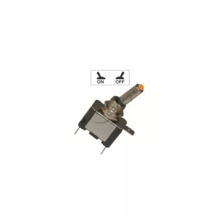 Interruttore dello stelo con luce LED LED - Serie ad alte prestazioni arancione 12v