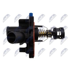 Thermostat avec boîtier ENG. 1.2 PEUGEOT 208 II 19 - TE2122P.103J, 4006496, 98 110 346 80