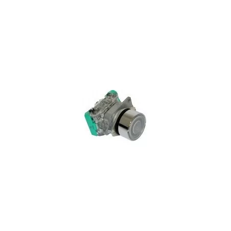 Bouton poussoir 2F + touche étanche Erhel 138046