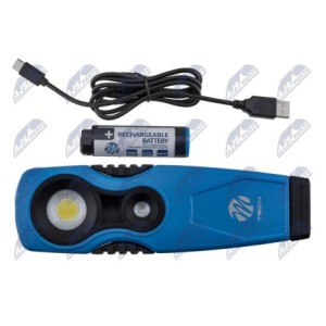 Lampe de travail 10 W Cob + 2 W Cob UV LIGHT 1 x 1 W UV LED 395 nm - COULEUR DE LUMIÈRE max 6 500 K