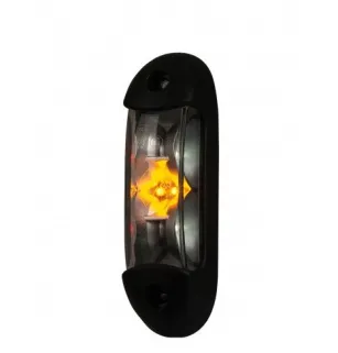 12/24V LED tricolor side marker lights