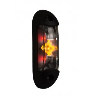 12/24V LED tricolor side marker lights