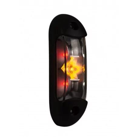 12/24V LED tricolor side marker lights