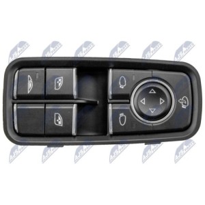 Interrupteur Leve Vitre PORSCHE 911-991- 2011 - 37SKV098, 991 613 157 00, 991 613 157 00 DML