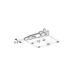 Specific naked pods 0.5A2.5mm2