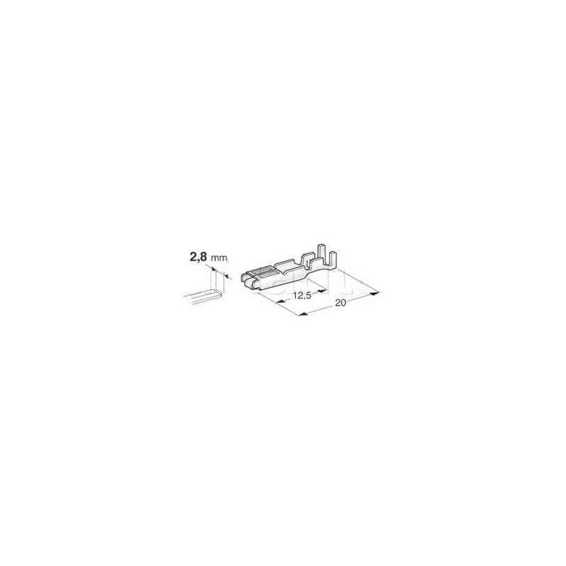 Pod nudi specifici da 0,5 a 1,5 mm2 Pod nudi specifici da 0,5 a 1,5 mm2