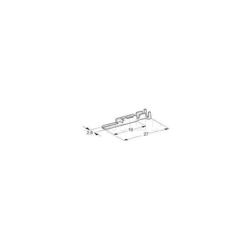Spezifische nackte Pods 0,50 bis 1,5 mm2