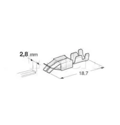 Spezifische nackte Pods 1,5 bis 2,5 mm222