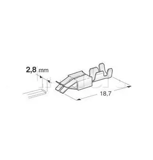 Spezifische nackte Pods 0,50 bis 1,5 mm2