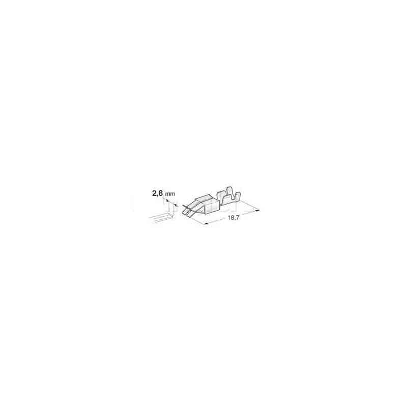 Pods nus específicos de 0,50 a 1,5 mm2 Pods nus específicos de 0,50 a 1,5 mm2