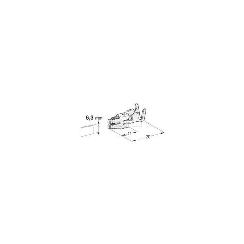 Specific naked pods 2.5-4mm2 Specific naked pods 2.5-4mm2