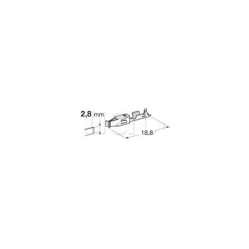 Pod nudi specifici 2,8 mm-1,5-2,5 mm2