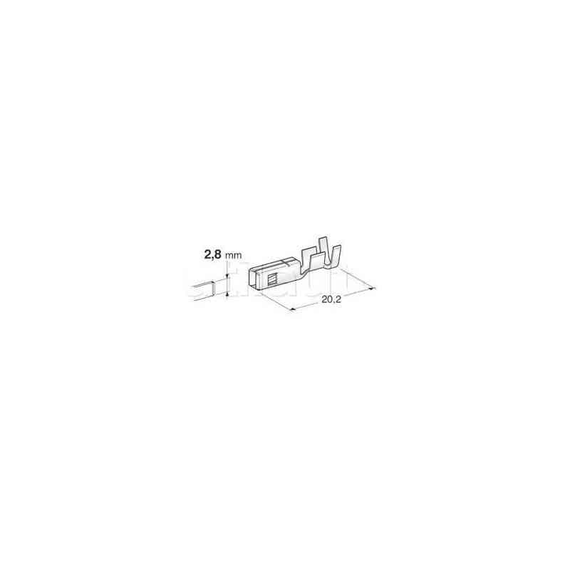 Spezifische nackte Pods 1-2,5mm2 Spezifische nackte Pods 1-2,5mm2