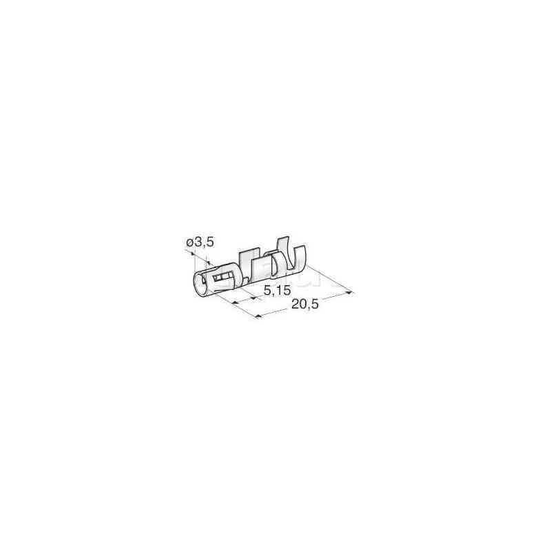 Pod nudi specifici 2,5 - 6,0 mm²