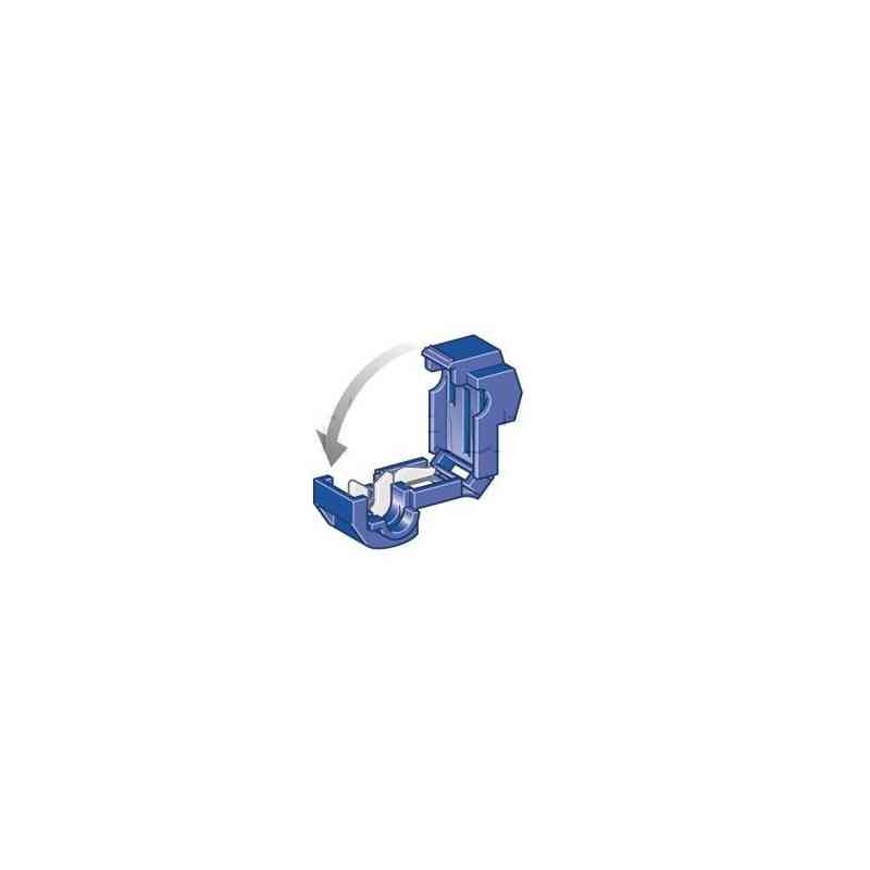 Conector autoinualizante para llevar a cabo derivaciones de cable. AZUL Conector autoinualizante para llevar a cabo derivaciones de cable. AZUL