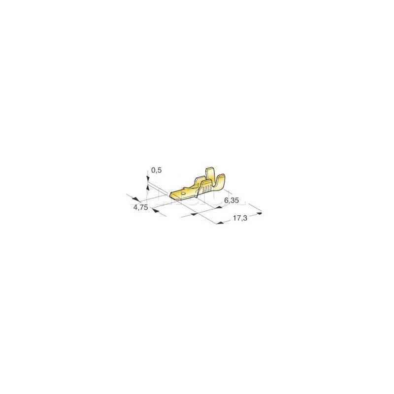 Macho MacH Brass Raw 4,8 mm Macho MacH Brass Raw 4,8 mm