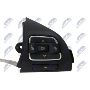 Boutons de commande au volant VW GOLF VI 2010 - 5C0959537A, 5C0959538B, 5C0959537A