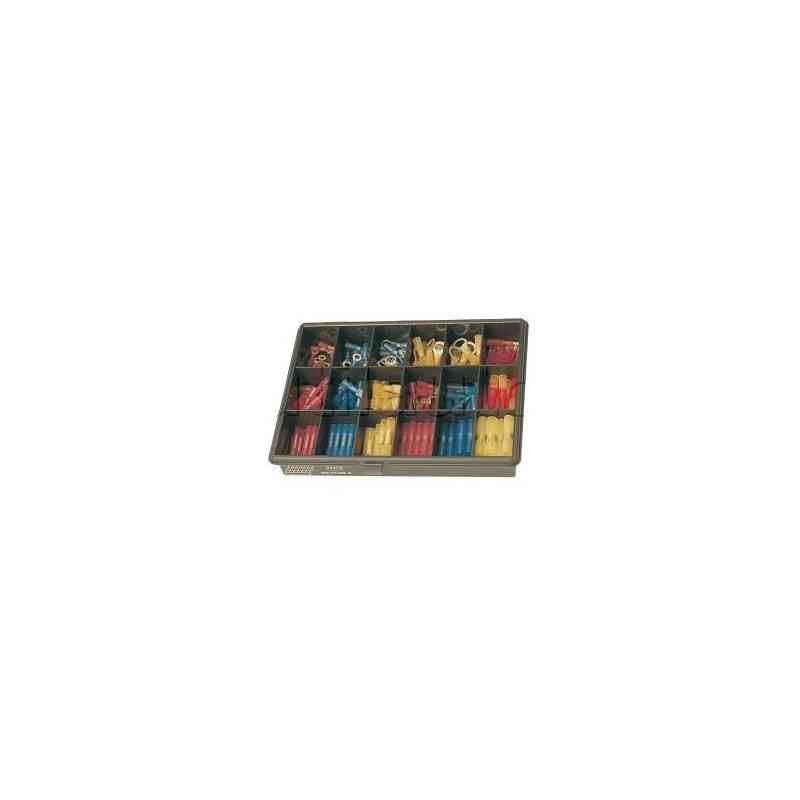 Conjunto de variedade de plástico - 180 termorétricos + vagens termondáveis Conjunto de variedade de plástico - 180 termorétricos + vagens termondáveis