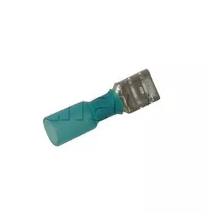 Ancho de clip femenino 6.35 mm semi-isolé ther. 6.35 azul