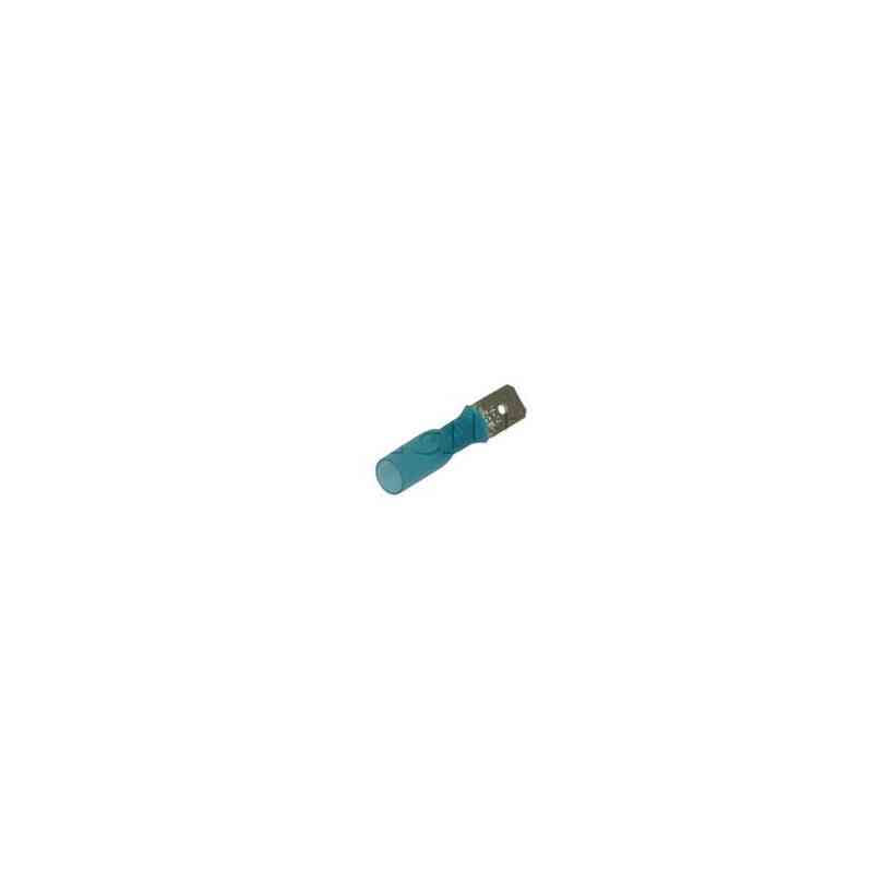 Männliche Clipbreite 6,35 mm halbisolé ther. 6.35 Blau Männliche Clipbreite 6,35 mm halbisolé ther. 6.35 Blau