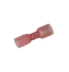 Larghezza clip femminile 6,35 mm Red Isolee