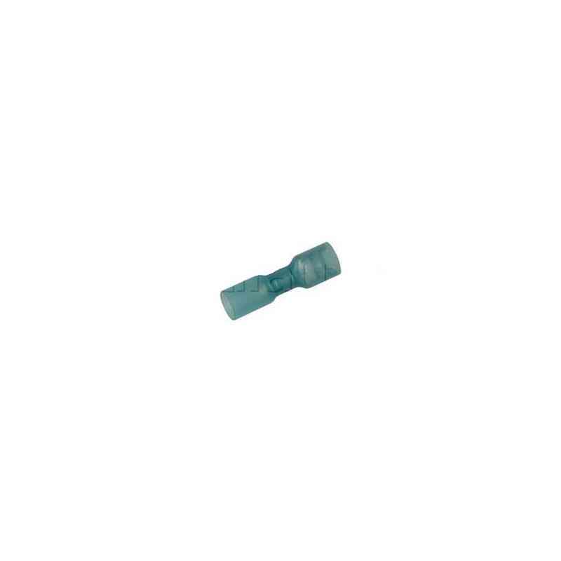 Weibliche Clipbreite 6,35 mm blau Isolée Weibliche Clipbreite 6,35 mm blau Isolée
